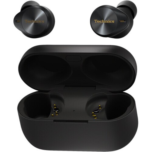 Technics EAH‑AZ80‑K Premium Hi‑Res True Wireless Noise‑Cancelling