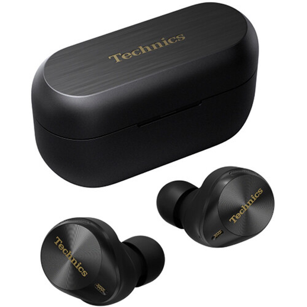 Technics EAH‑AZ80‑K Premium Hi‑Res True Wireless Noise‑Cancelling Earbuds - Black New 2