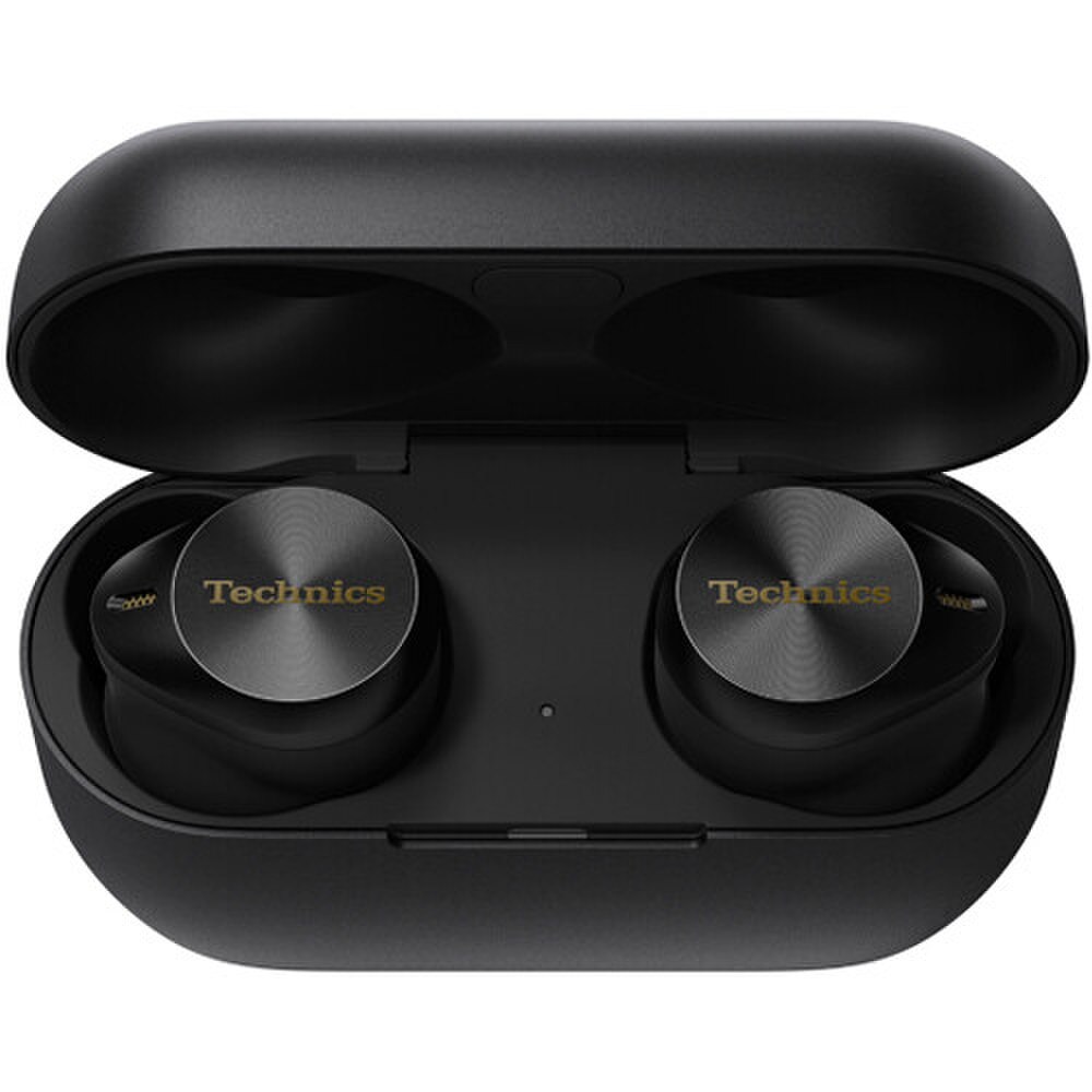 Technics EAH‑AZ80‑K Premium Hi‑Res True Wireless Noise‑Cancelling Earbuds - Black New 3