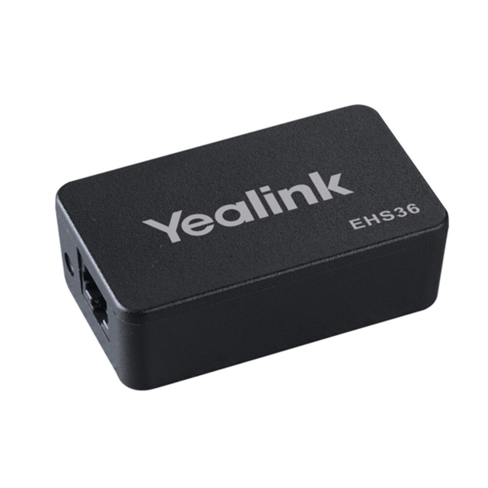 Yealink EHS36 IP Phone Wireless Headset Adapter Like New 1
