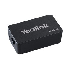 Yealink EHS36 IP Phone Wireless Headset Adapter Like New 1