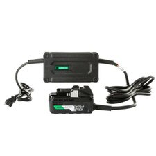 Metabo HPT MultiVolt AC Adapter 36V Power Source (ET36A) - High-performance power adapter for Metabo HPT cordless tools, providing reliable 36V power for extended use.