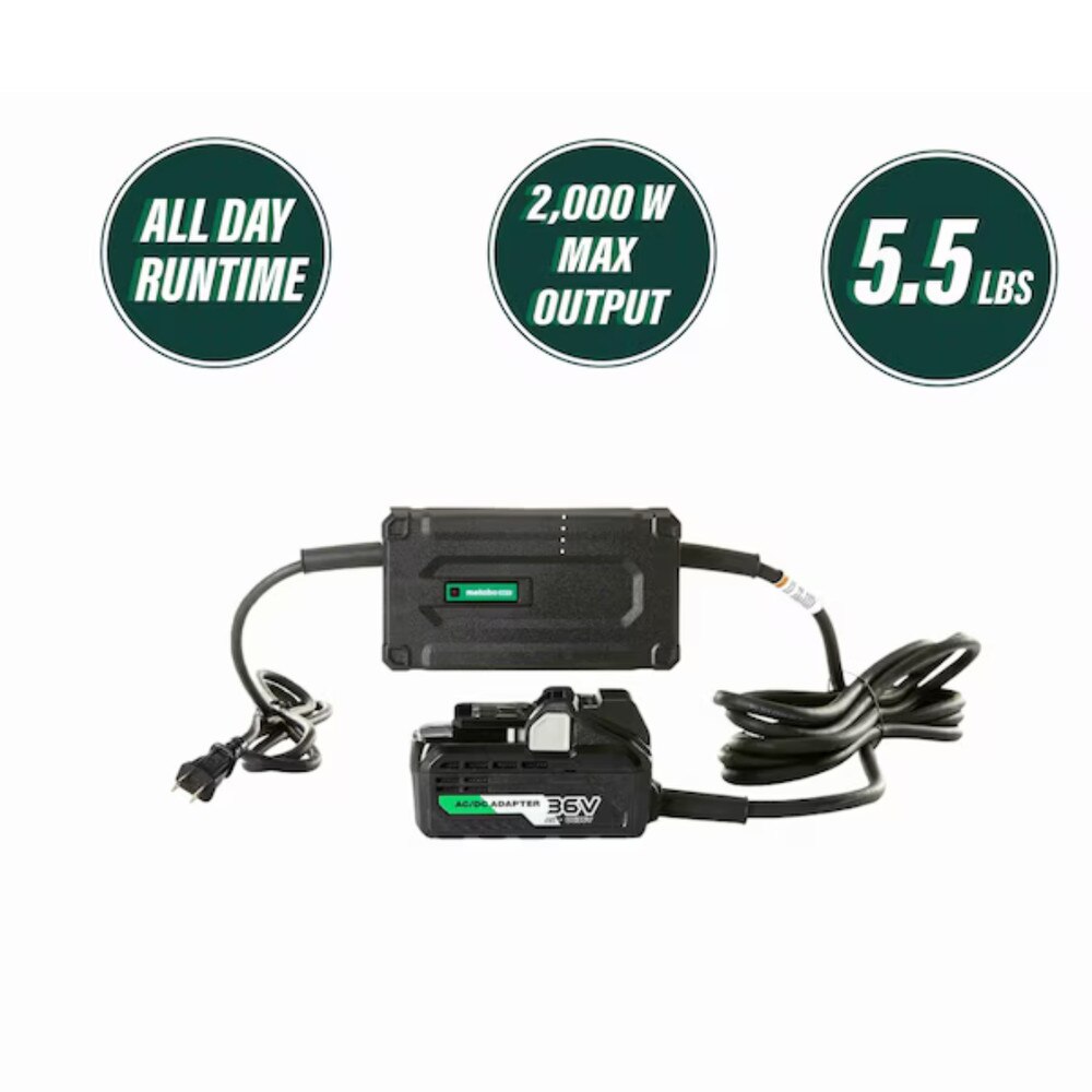 Metabo HPT MultiVolt AC 36V Adapter Power Source (ET36A) | New 2
