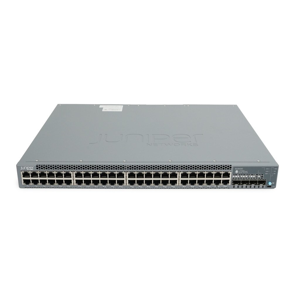Juniper EX3400 48 port Ethernet Switch Switch (EX3400-48T) New 2