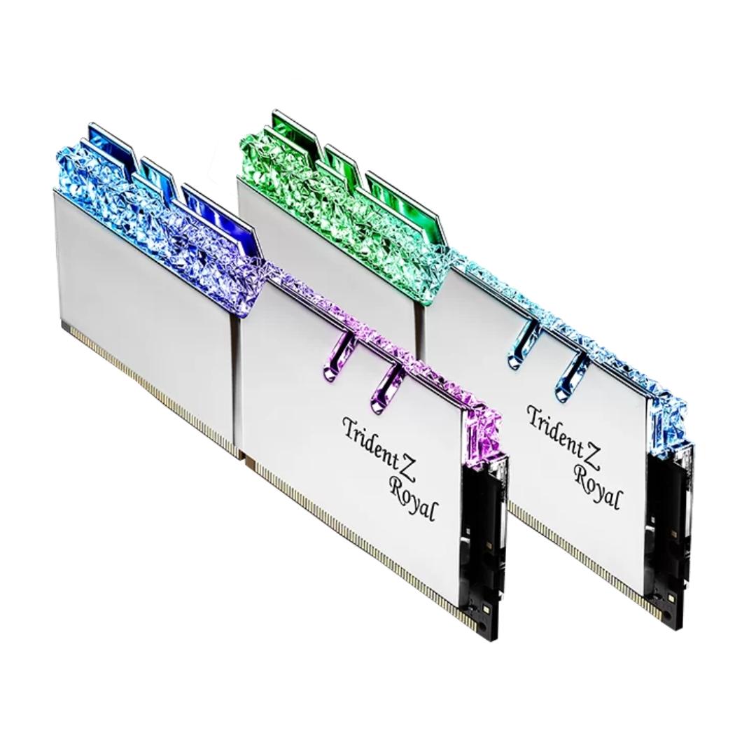 G.SKILL Trident Z Royal DDR4 32GB (2x16GB) 3600MHz CL19