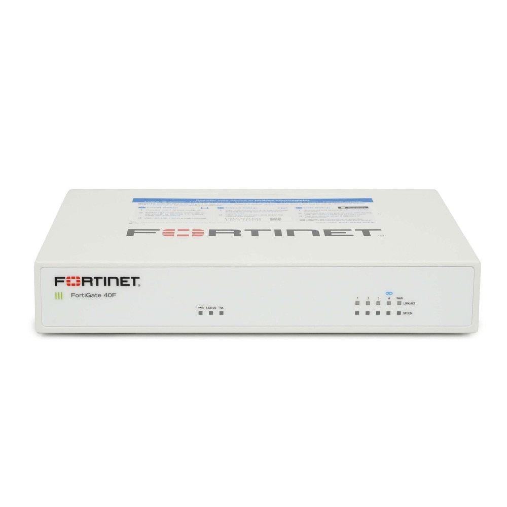 Fortinet FortiGate 40F Network Security/Firewall Appliance (FG-40F) New 1