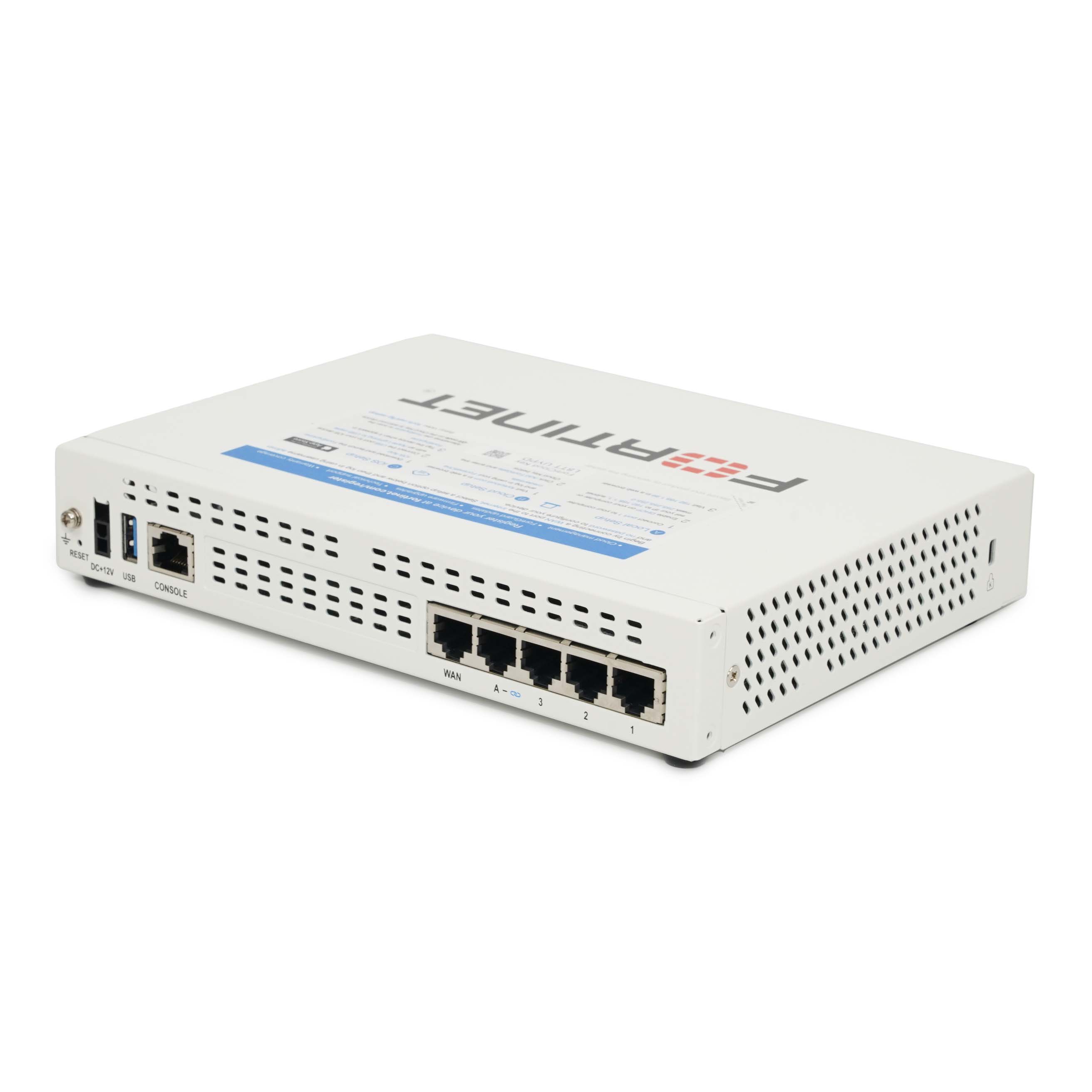 Fortinet FortiGate 40F Network Security/Firewall Appliance Fortinet FortiGate 40F Network Security/Firewall Appliance