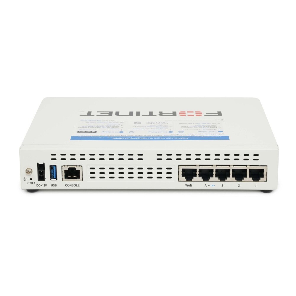 Fortinet FortiGate 40F Network Security/Firewall Appliance (FG-40F) New 3