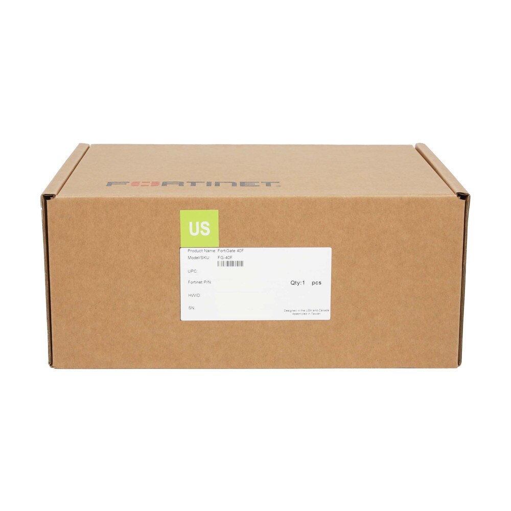 Fortinet FortiGate 40F Network Security/Firewall Appliance (FG-40F) New 6