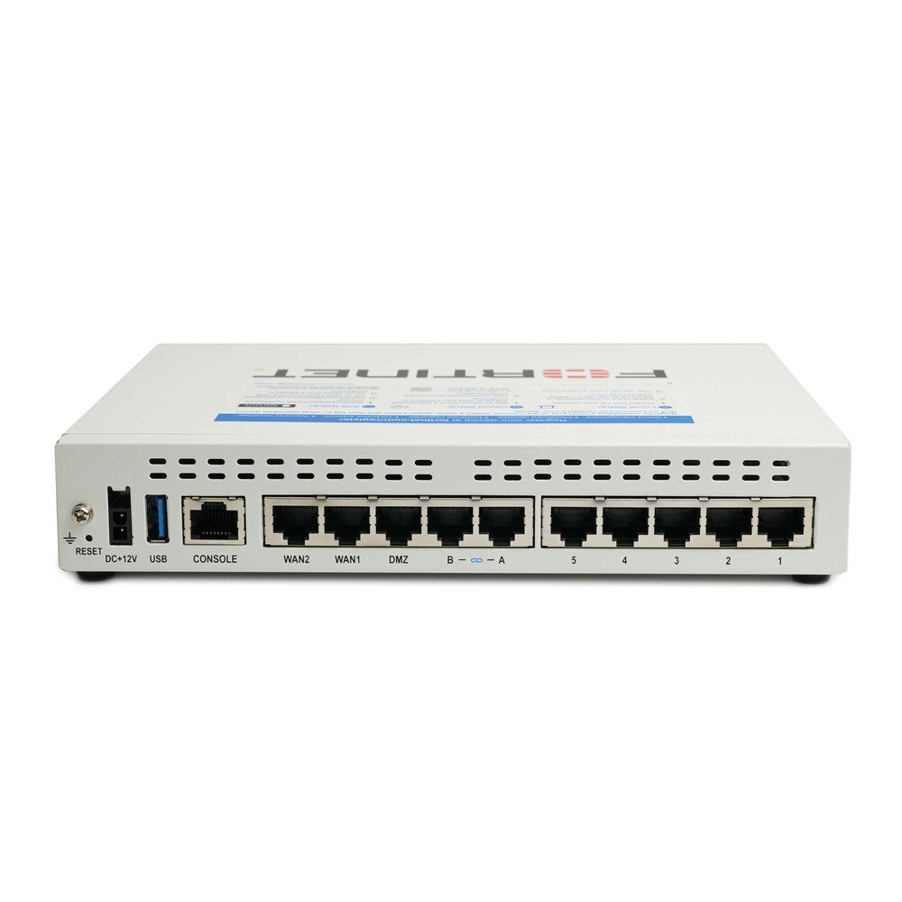 Fortinet Fortigate 60F Network Security/Firewall Appliance (FG-60F) Like New 2