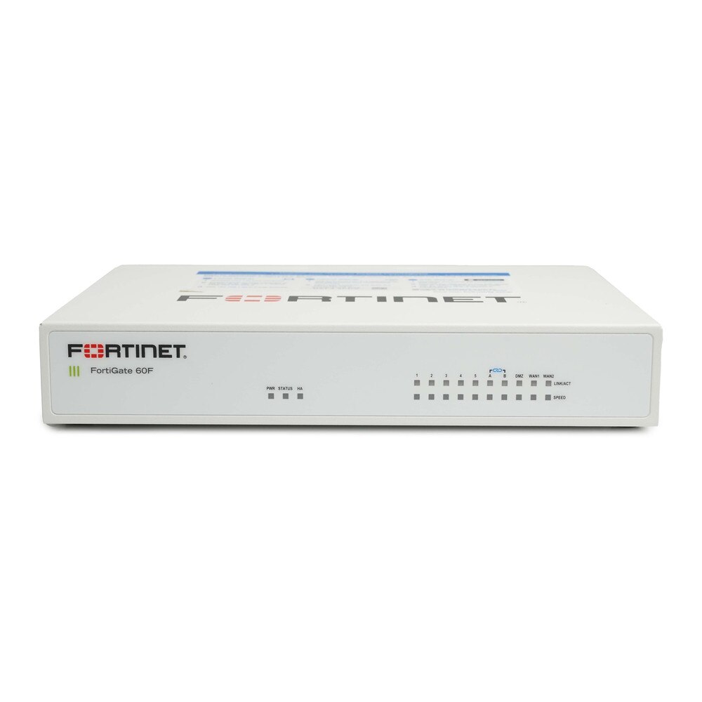 Fortinet Fortigate 60F Network Security/Firewall Appliance (FG-60F) Like New 3