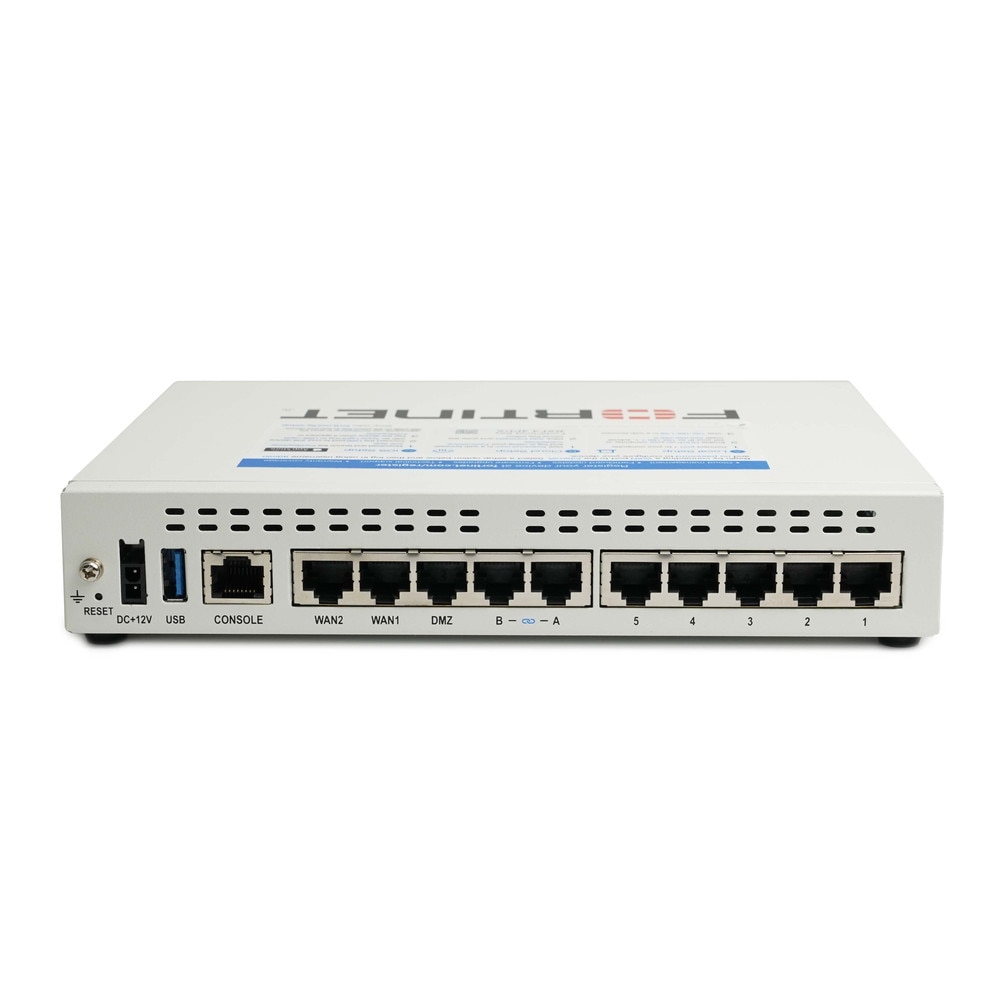 Fortinet Fortigate 60F Network Security/Firewall Appliance (FG-60F) New 2