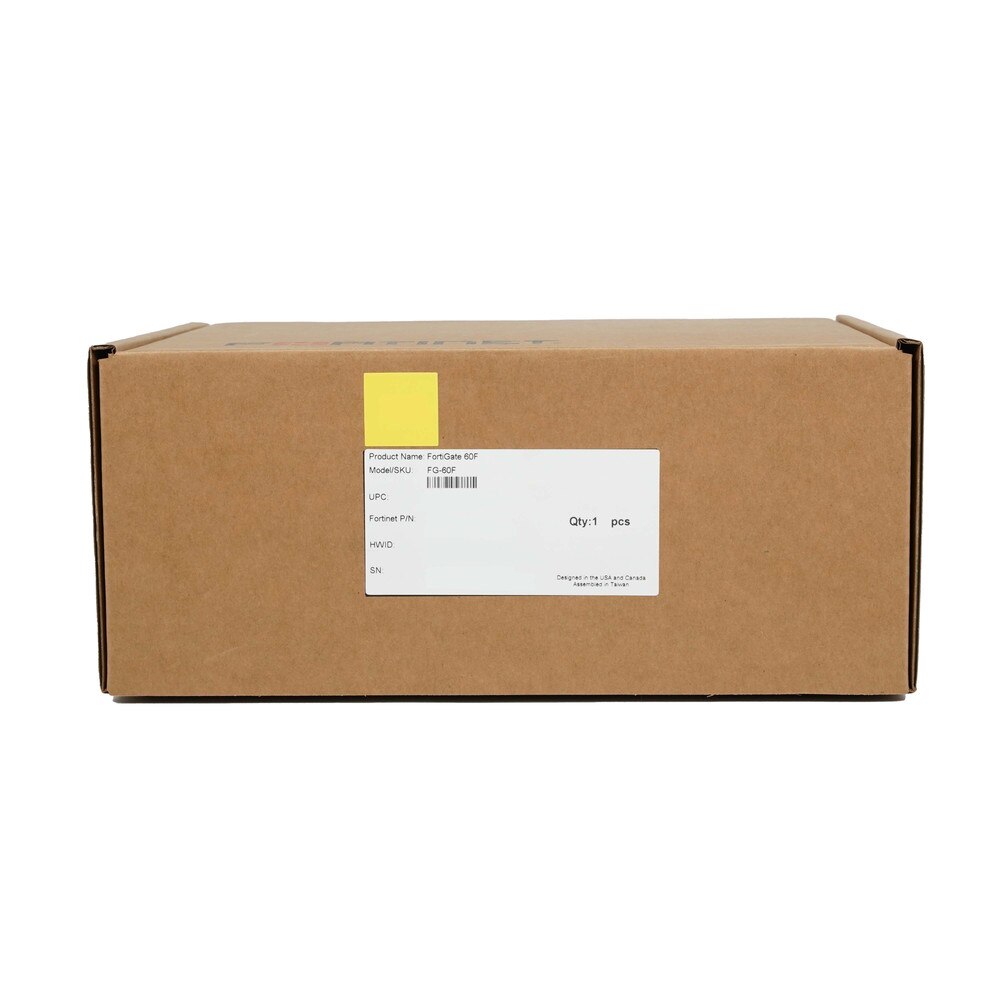 Fortinet Fortigate 60F Network Security/Firewall Appliance (FG-60F) New 6