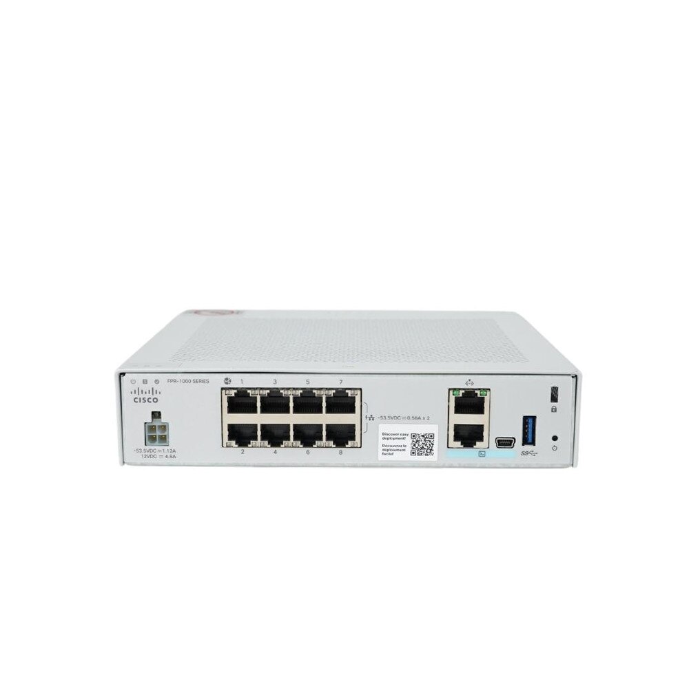 Cisco FirePOWER 1010 Next-Generation Firewall (FPR1010-NGFW-K9) New 2