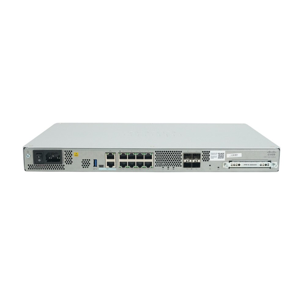 Cisco FirePOWER 1120 NGFW Firewall (FPR1120-NGFW-K9) New 2