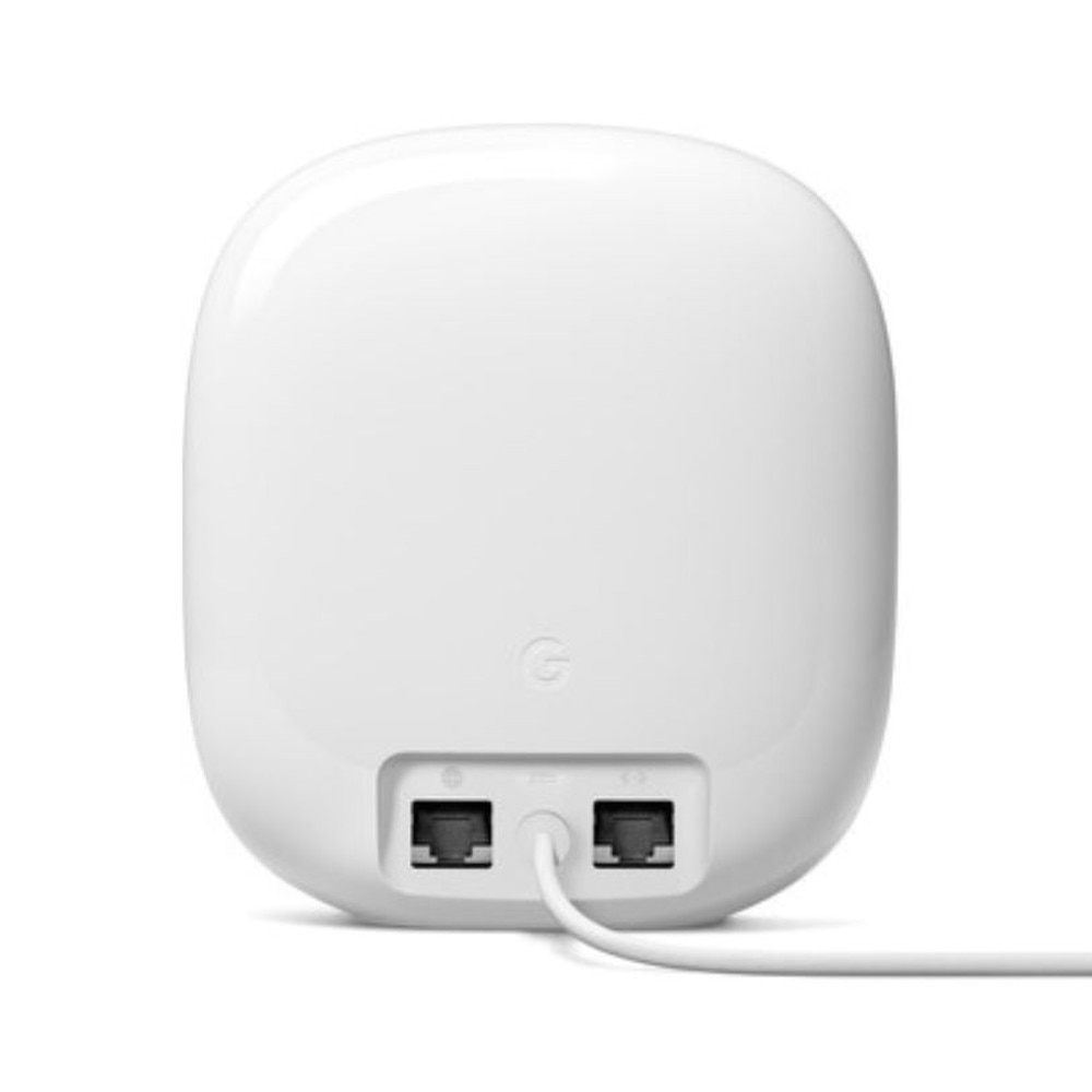 Google Nest WiFi Pro 6E Snow Mesh Router GA03030 US Like New google-nest-wifi-pro-6e-snow-mesh-router-ga03030-us-like-new