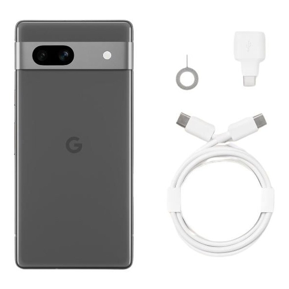 Google Pixel 7a 5G 6.1" 128GB Unlocked Smartphone - Charcoal (GA03694-US) New 10