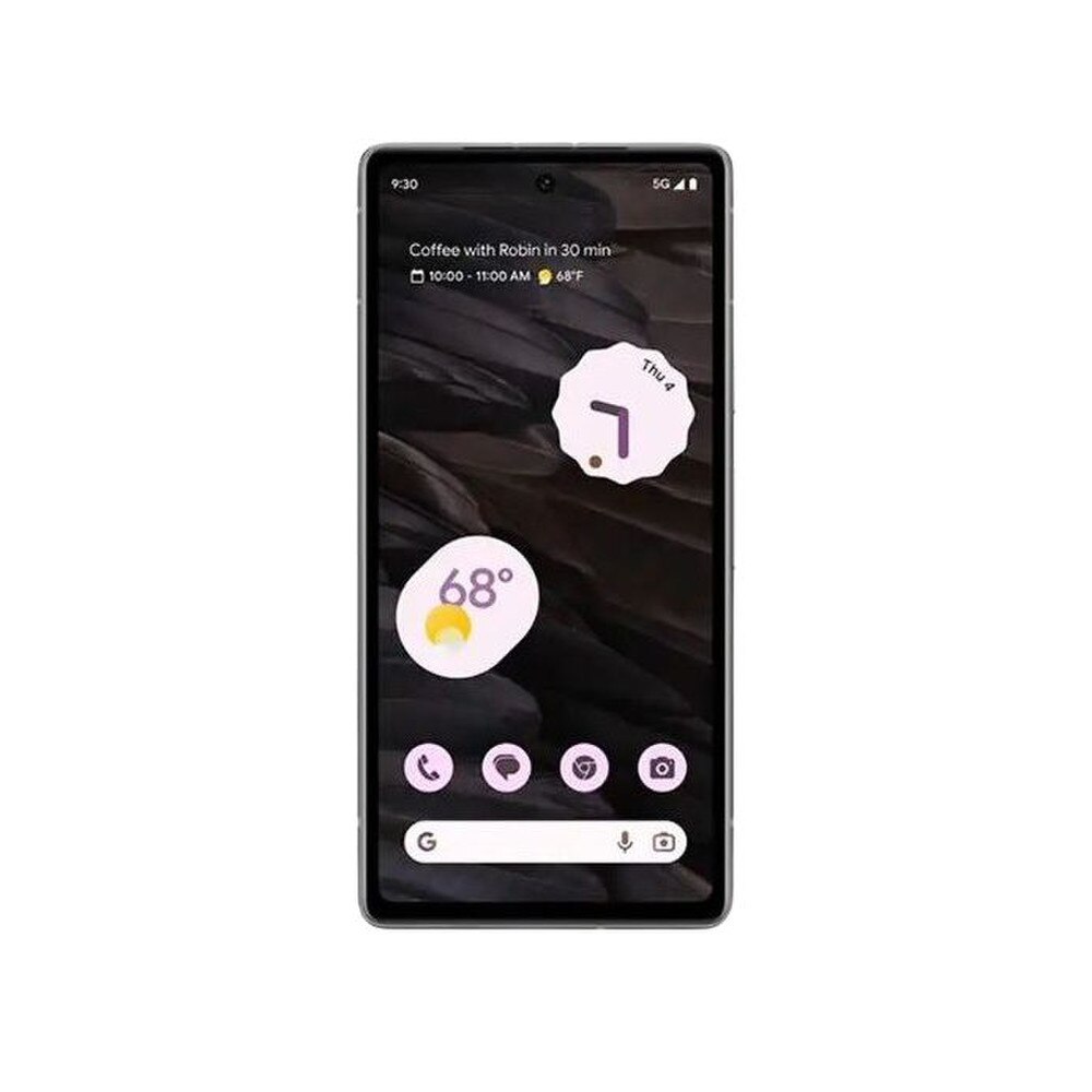 Google Pixel 7a 5G 6.1" 128GB Unlocked Smartphone - Charcoal (GA03694-US) New 3