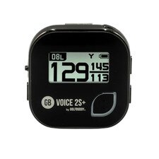 GolfBuddy Voice 2S+ Talking GPS Rangefinder - Black (GB7-VOICE2-S+-BLACK) New 1