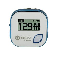 GolfBuddy Voice 2S+ Talking GPS Rangefinder - Blue (GB7-VOICE2-S+-BLU) New 1