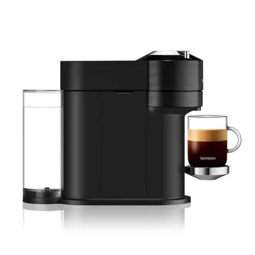 Nespresso Vertuo Next Coffee and Espresso Machine - Classic Black