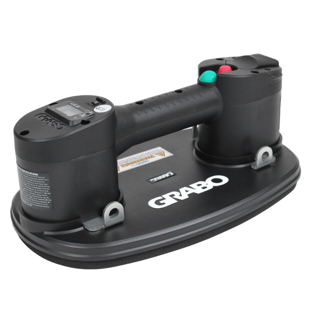 Grabo Pro Lifter 20 Electric Vacuum Suction Cup Lifter (GP-1LI-FB-1S) Like New 1