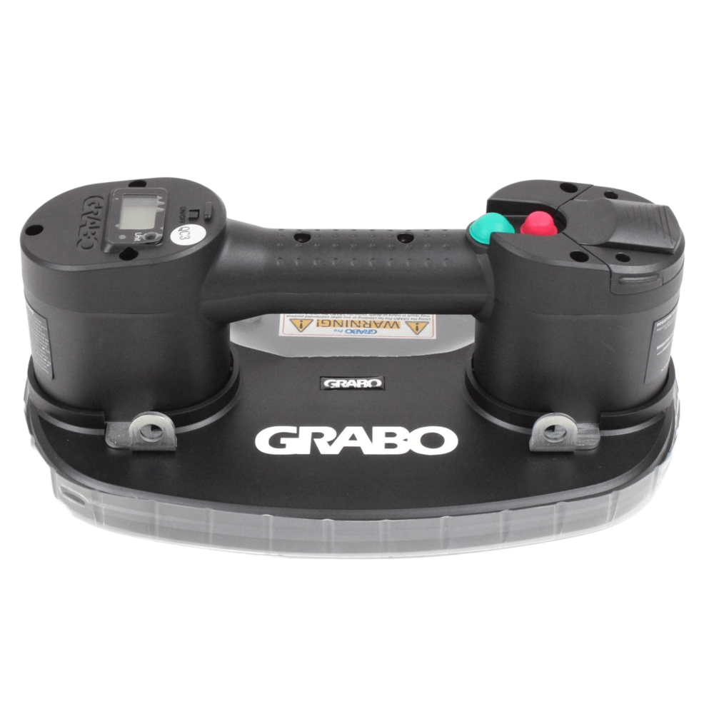 Grabo Pro Lifter 20 Electric Vacuum Suction Cup Lifter (GP-1LI-FB-1S) Like New 2