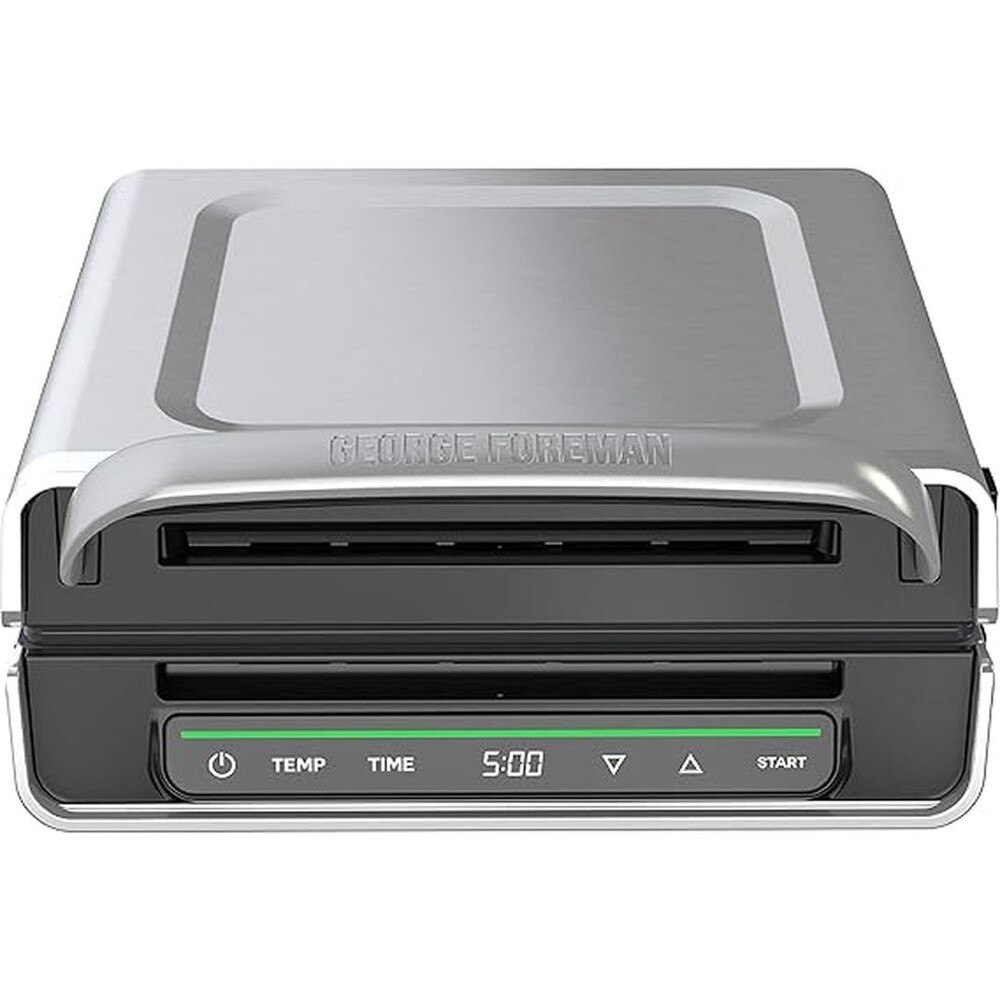 George Foreman Smokeless Digital Family Size Grill (GRD6090B) | New 2