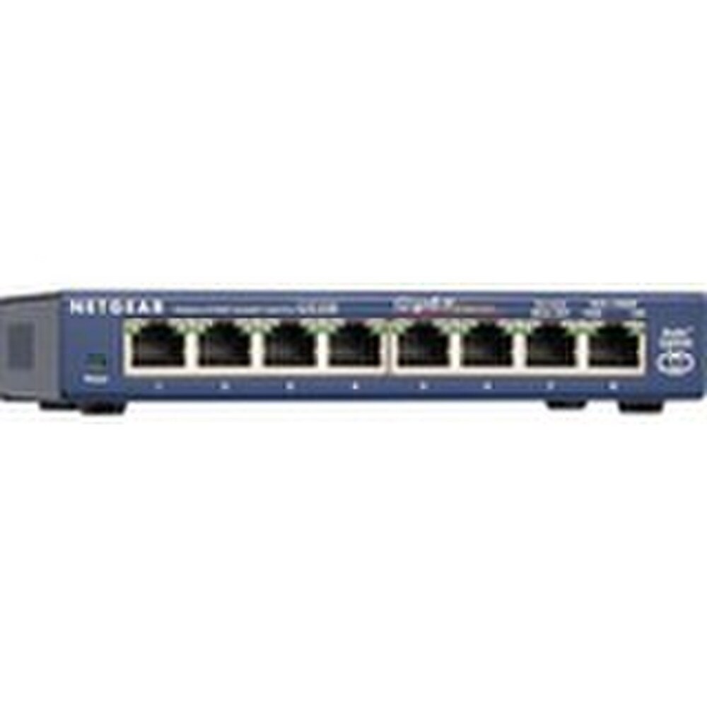 Netgear ProSafe GS108 Switch (GS108400NAS) New