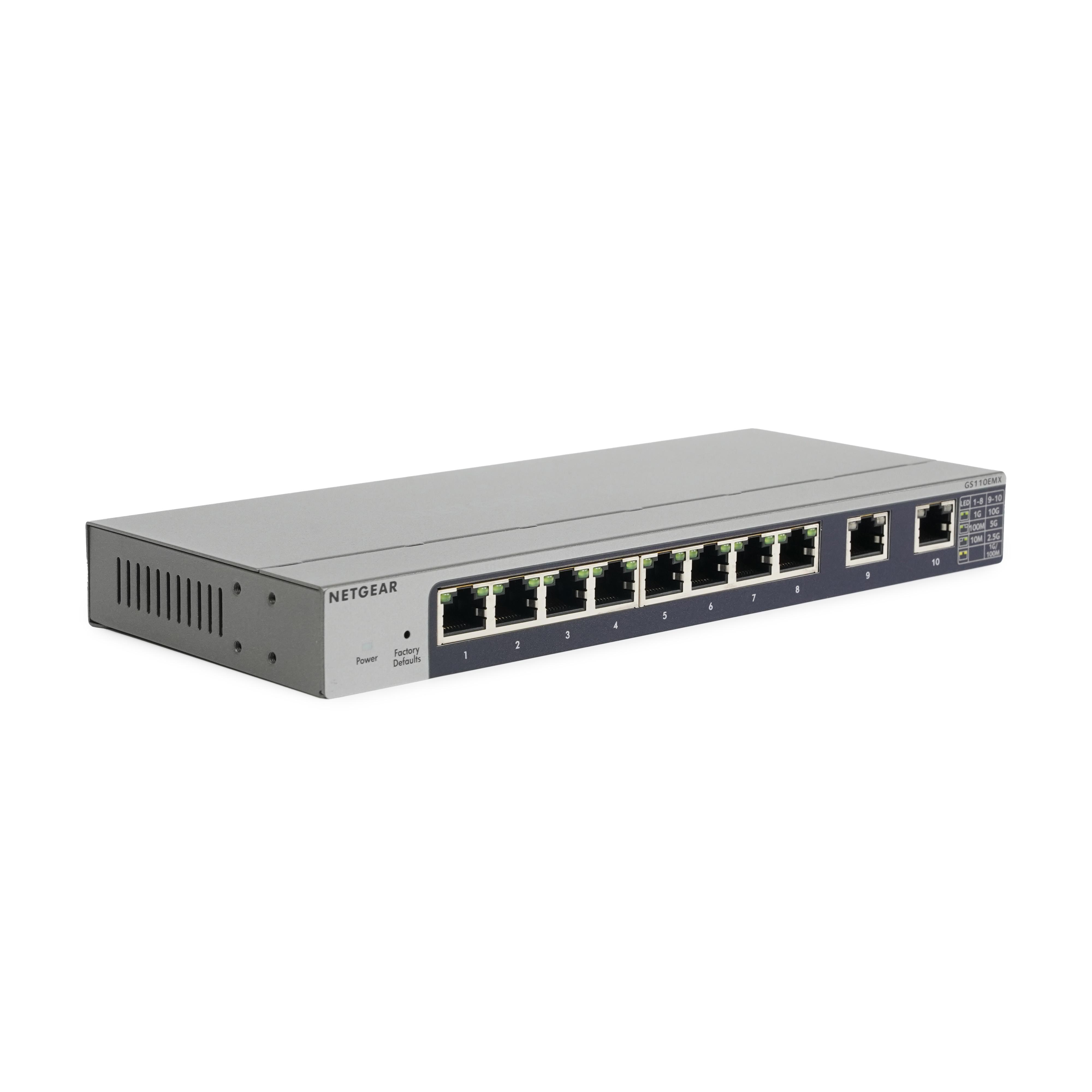 NETGEAR 5-Port 10/100 Gigabit Ethernet Network Switch