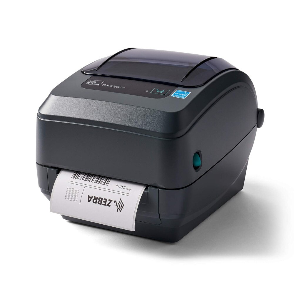 Zebra GX420d Direct Thermal Desktop Printer (GX42-202410-000, GX42-202420-000) New 1