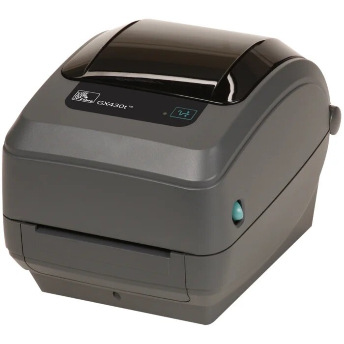 Zebra GX430T Barcode Label Printer (GX43-102410-000) | New