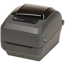 Zebra GX430T Barcode Label Printer (GX43-102410-000) New 1
