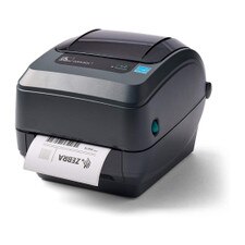 Zebra GX430T Direct Thermal Barcode Label Printer (GX43-102510-000, GX43-102520-000) Like New 1