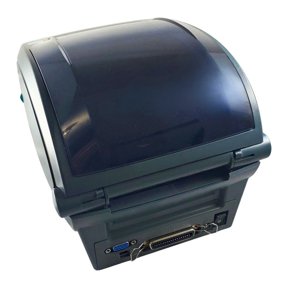 Zebra GX430T Direct Thermal Barcode Label Printer (GX43-102510-000, GX43-102520-000) Like New 2