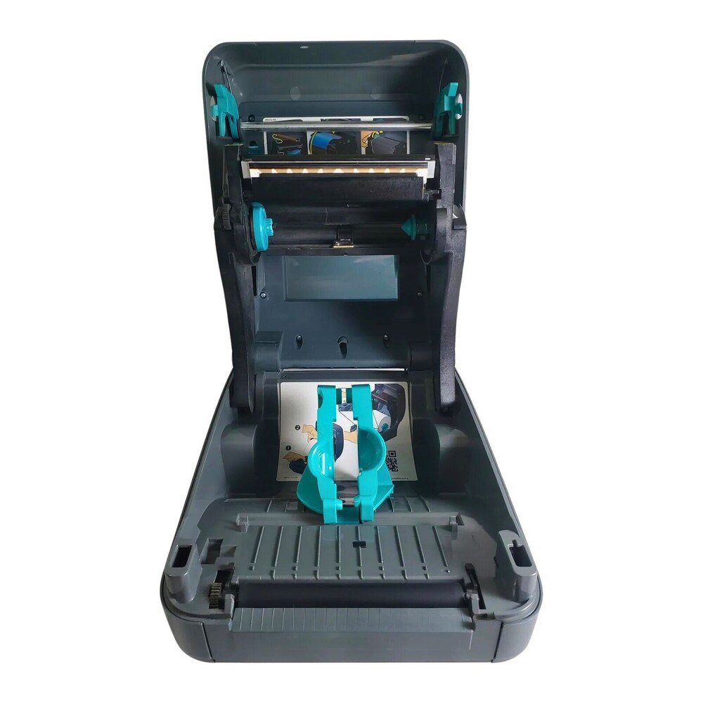 Zebra GX430T Direct Thermal Barcode Label Printer (GX43-102510-000, GX43-102520-000) Like New 3