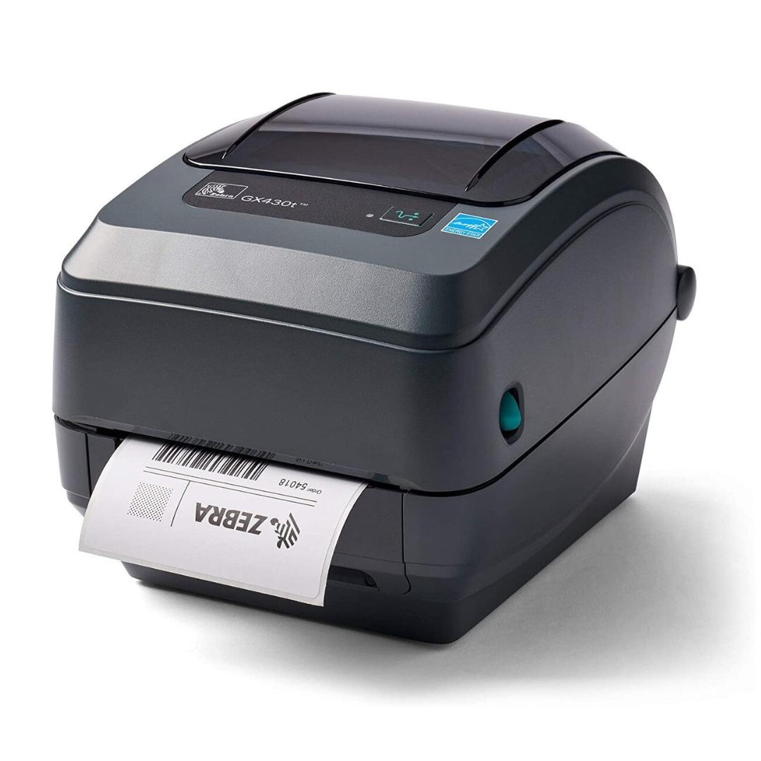 Zebra GX430T Direct Thermal Barcode Label Printer (GX43-102510-000