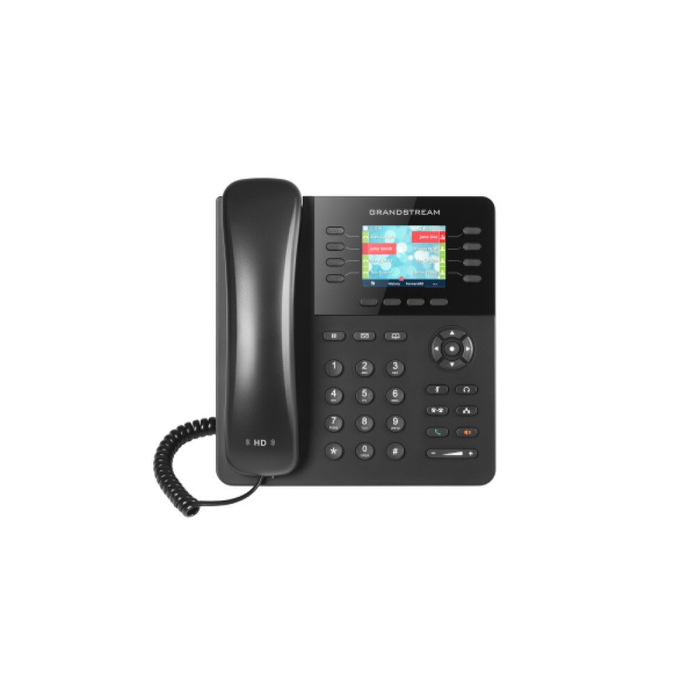 Grandstream IP Phone 4 Lines, color, PoE, 32 digital BLF (GXP2135) New