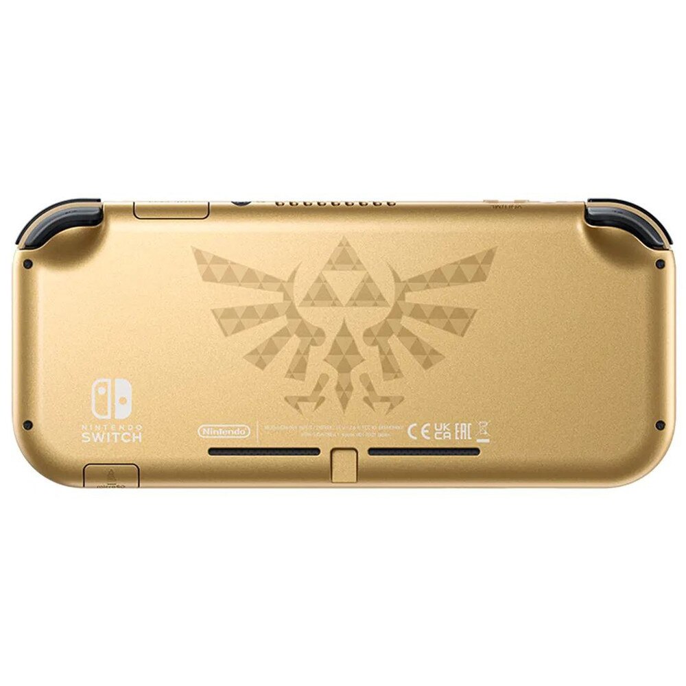 Nintendo Switch Lite Hyrule Edition Japan Spec (HDH-S-DAZAA) | Like New 2