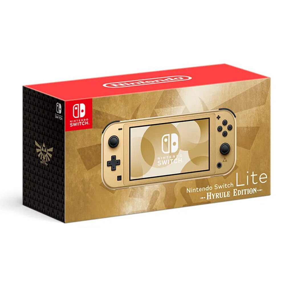 Nintendo Switch Lite Hyrule Edition Japan Spec (HDH-S-DAZAA) | Like New 3