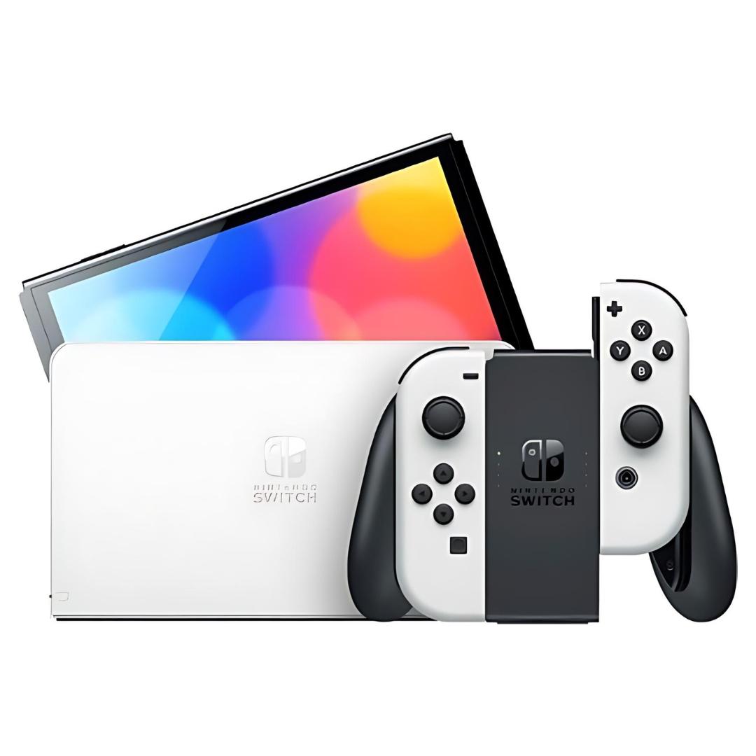 Nintendo Switch OLED Model 64GB with White Joy-Con