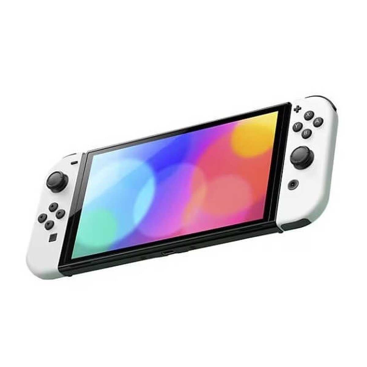 Nintendo Switch OLED Model 64GB with White Joy-Con Controllers