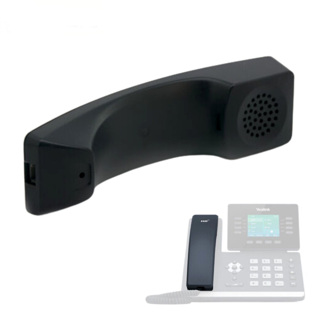 Yealink HNDST-T4S Handset compatible with T40G/T41P/T41S/T42G/T42S Like New 1