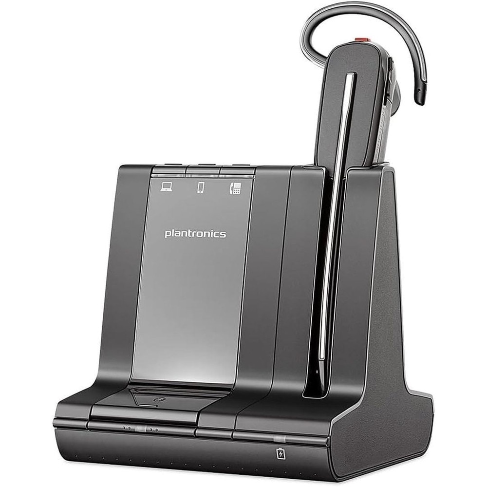 Plantronics Savi 8240-M Office Wireless DECT Headset for MS Teams (HPP7W6E3AA) | Like New 1