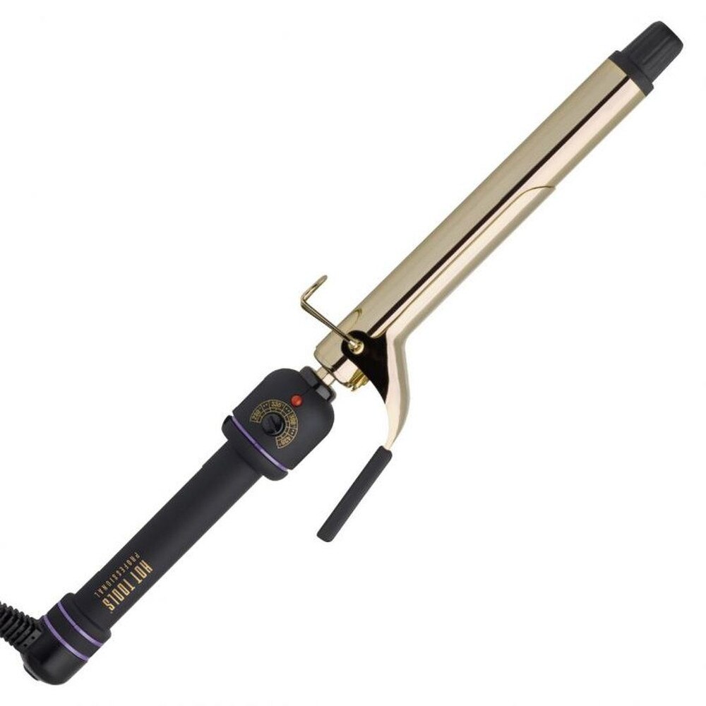 Hot Tools Pro Artist 24K Gold 1-Inch Extra Long Barrel Curling Iron/Wand (HT1181XL) New 1