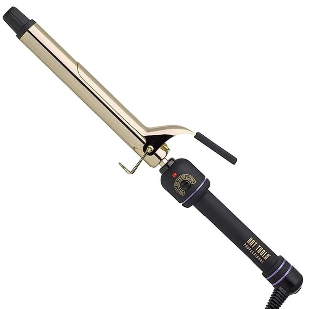 Hot Tools Pro Artist 24K Gold 1-Inch Extra Long Barrel Curling Iron/Wand (HT1181XL) New 4