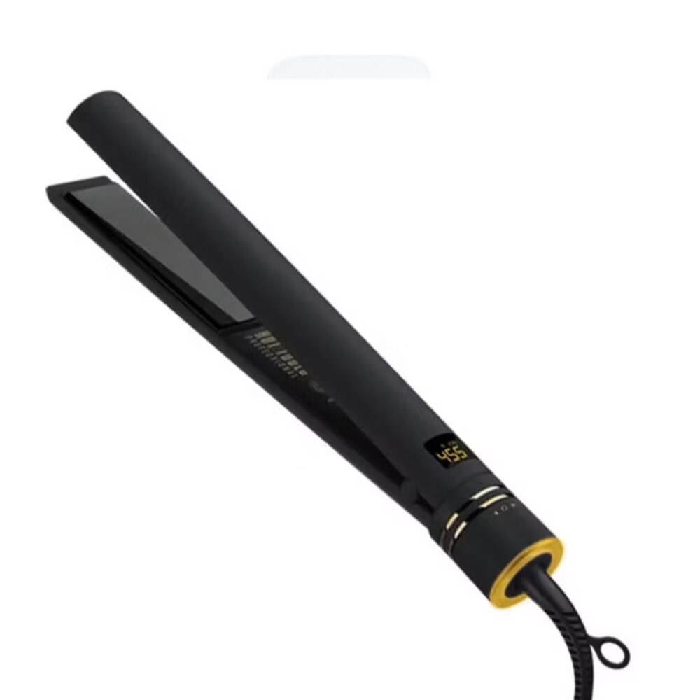 Hot Tools Black Gold Evolve Flat Iron – 1¼″, 27-Heat 455 °F