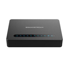 Grandstream HT818 8 Port Voip Gateway with 8 FXS New 1