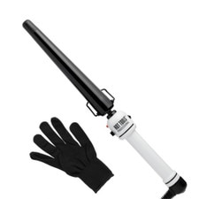 Hot Tools Pro Artist Nano Ceramic Tapered Curling Iron Extra Large (HTBW1852XL) New 1