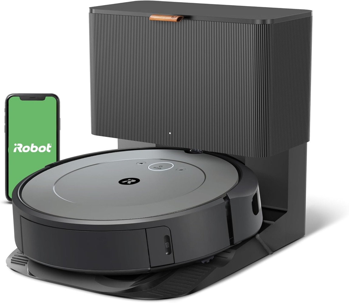iRobot Roomba i3+ EVO Robot Vacuum I355420 - Smart, self-emptying robot vacuum for efficient home cleaning